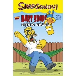 Bart Simpson Stínič názvu -  Petr Putna