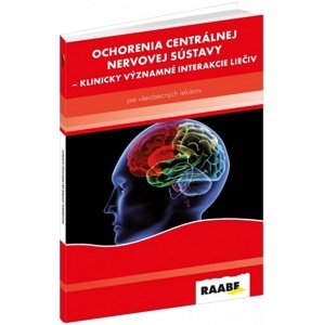 Ochorenia centrálnej nervovej sústavy -  PharmDr. Ľubomír Virág