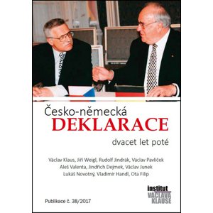 Česko-německá deklarace -  Rudolf Jindrák