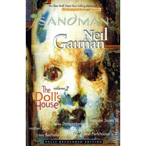 Sandman Domeček pro panenky -  Neil Gaiman
