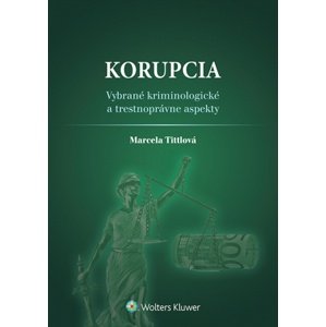 Korupcia -  Marcela Tittlová