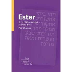 Ester Skrytý Bůh a statečná židovská dívka -  Petr Chalupa