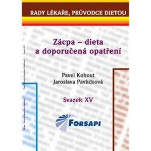 Zácpa – dieta a doporučená opatření -  Jaroslava Pavlíčková