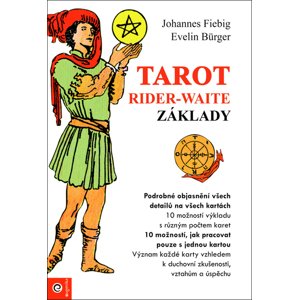 Tarot Rider-Waite – Základy -  Johannes Fiebag