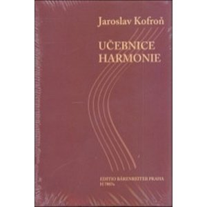 Učebnice harmonie -  Jaroslav Kofroň