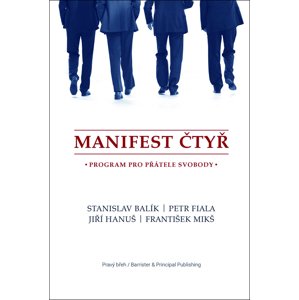 Manifest čtyř -  Petr Fiala