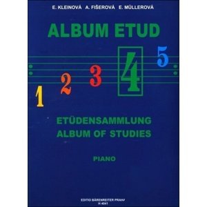 Album etud IV -  A. Fišerová