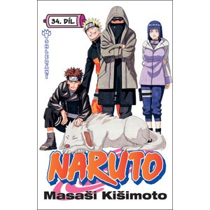 Naruto 34 Shledání -  Masaši Kišimoto