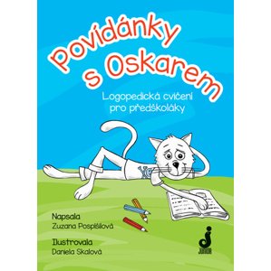 Povídánky s Oskarem -  Zuzana Pospíšilová