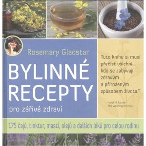 Bylinné recepty -  Rosemary Gladstar