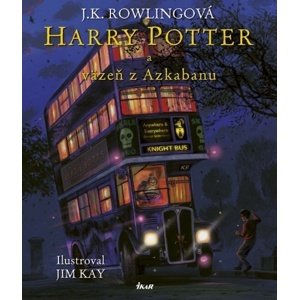 Harry Potter a väzeň z Azkabanu -  J. K. Rowlingová