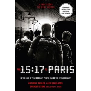 The 15:17 to Paris -  Anthony Sadler