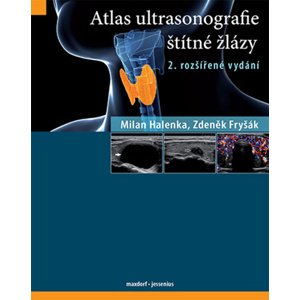 Atlas ultrasonografie štítné žlázy -  Milan Halenka