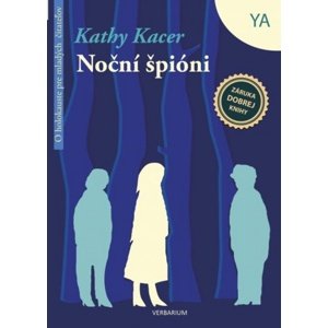 Noční špióni -  Kathy Kacer