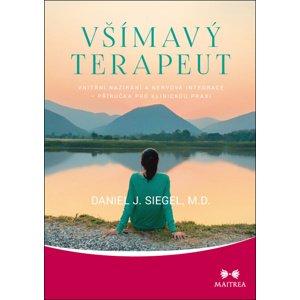 Všímavý terapeut -  Daniel J. Siegel