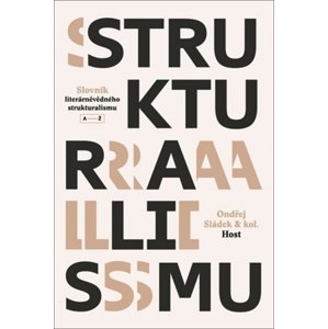 Slovník literárněvědného strukturalismu -  Ondřej Sládek