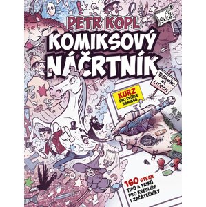 Komiksový náčrtník -  Petr Kopl