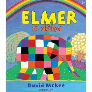 Elmer a dúha -  David Mckee