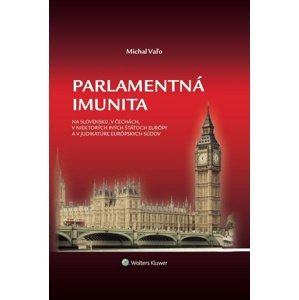 Parlamentná imunita -  Michal Vaľo