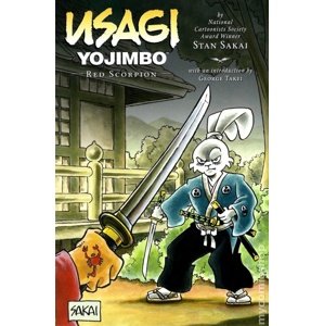 Usagi Yojimbo Červený škorpion -  Stan Sakai
