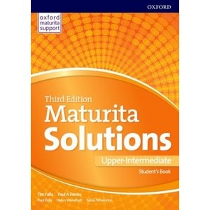 Maturita Solutions Upper-Intermediate -  Tim Falla