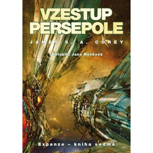 Vzestup Persepole -  James S. A. Corey