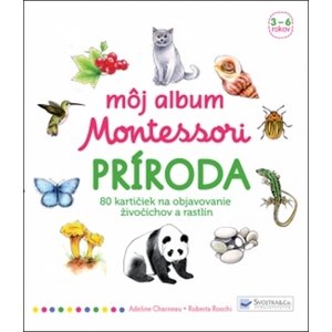 Môj album Montessori Príroda -  Adeline Charneau