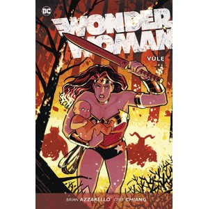 Wonder Woman Vůle -  Brian Azzarello