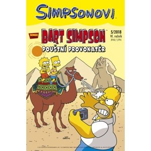 Bart Simpson Pouštní provokatér -  Petr Putna
