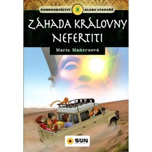 Záhada královny Nefertiti -  Maria Maneruová