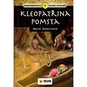 Kleopatřina pomsta -  Maria Maneruová