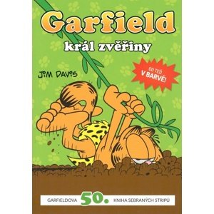 Garfield král zvěřiny -  Jim Davis