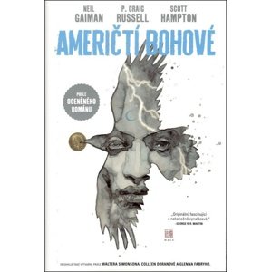 Američtí bohové 1 Stíny -  Neil Gaiman
