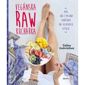 Vegánska raw kuchárka -  Alexandra Janogová
