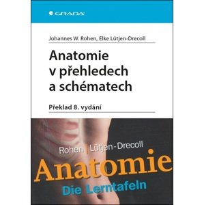 Anatomie v přehledech a schématech -  Johannes W. Rohen