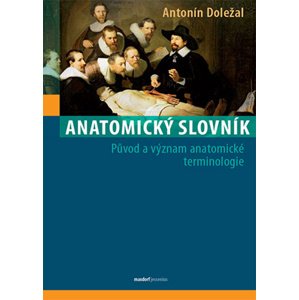 Anatomický slovník -  Antonín Doležal