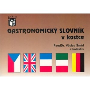 Gastronomický slovník v kostce -  Václav Šmíd