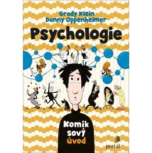 Psychologie Komiksový úvod -  Danny Oppenheimer