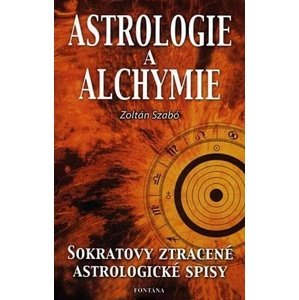 Astrologie a alchymie -  Lenka Zgrabová