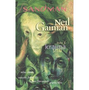 Sandman Krajina snů -  Neil Gaiman