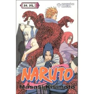 Naruto 39 Stahují se mračna -  Masaši Kišimoto