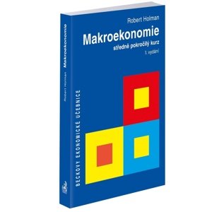 Makroekonomie -  Prof. Ing. Robert Holman