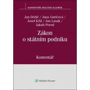 Zákon o státním podniku -  Prof. JUDr. Jan Dědič