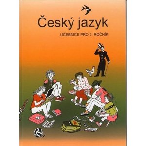 Český jazyk 7. ročník učebnice -  Vladimíra Bičíková
