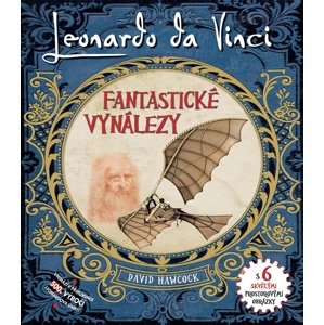 Leonardo Da Vinci Fantastické vynálezy -  David Hawcock