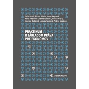 Praktikum k základom práva pre ekonómov -  Lujza Jurkovičová