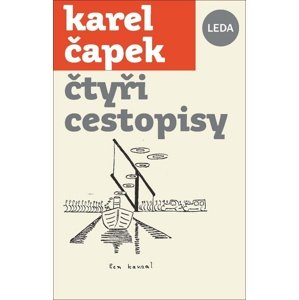 Čtyři cestopisy -  Karel Čapek