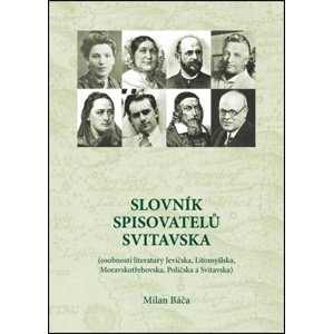 Slovník spisovatelů Svitavska -  Milan Báča