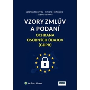 Vzory zmlúv a podaní Ochrana osobných údajov (GDPR) -  Simona Mertinková