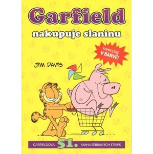 Garfield nakupuje slaninu -  Jim Davis
